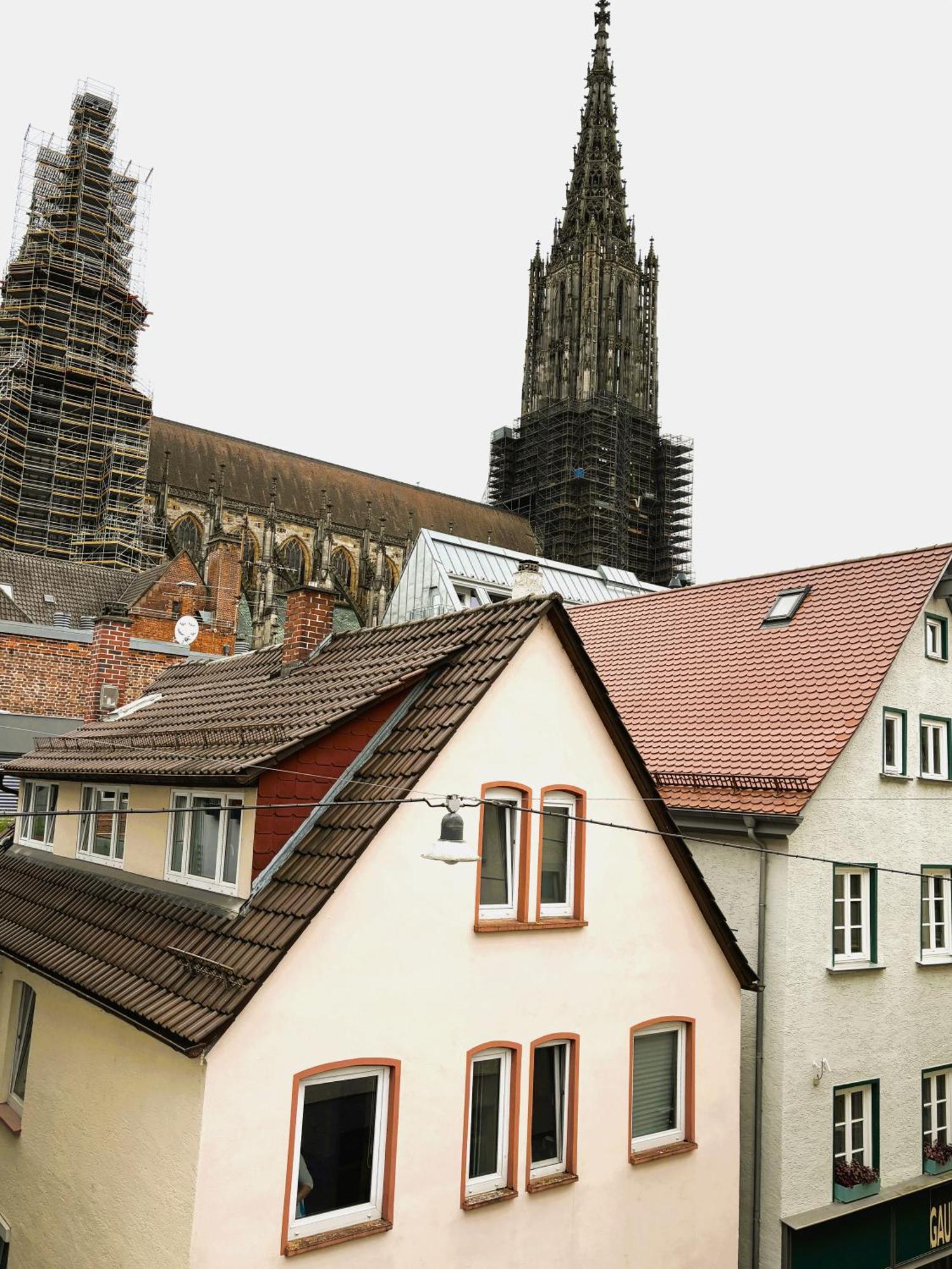 Hafenbad - Grosses Cityapartment أولم المظهر الخارجي الصورة