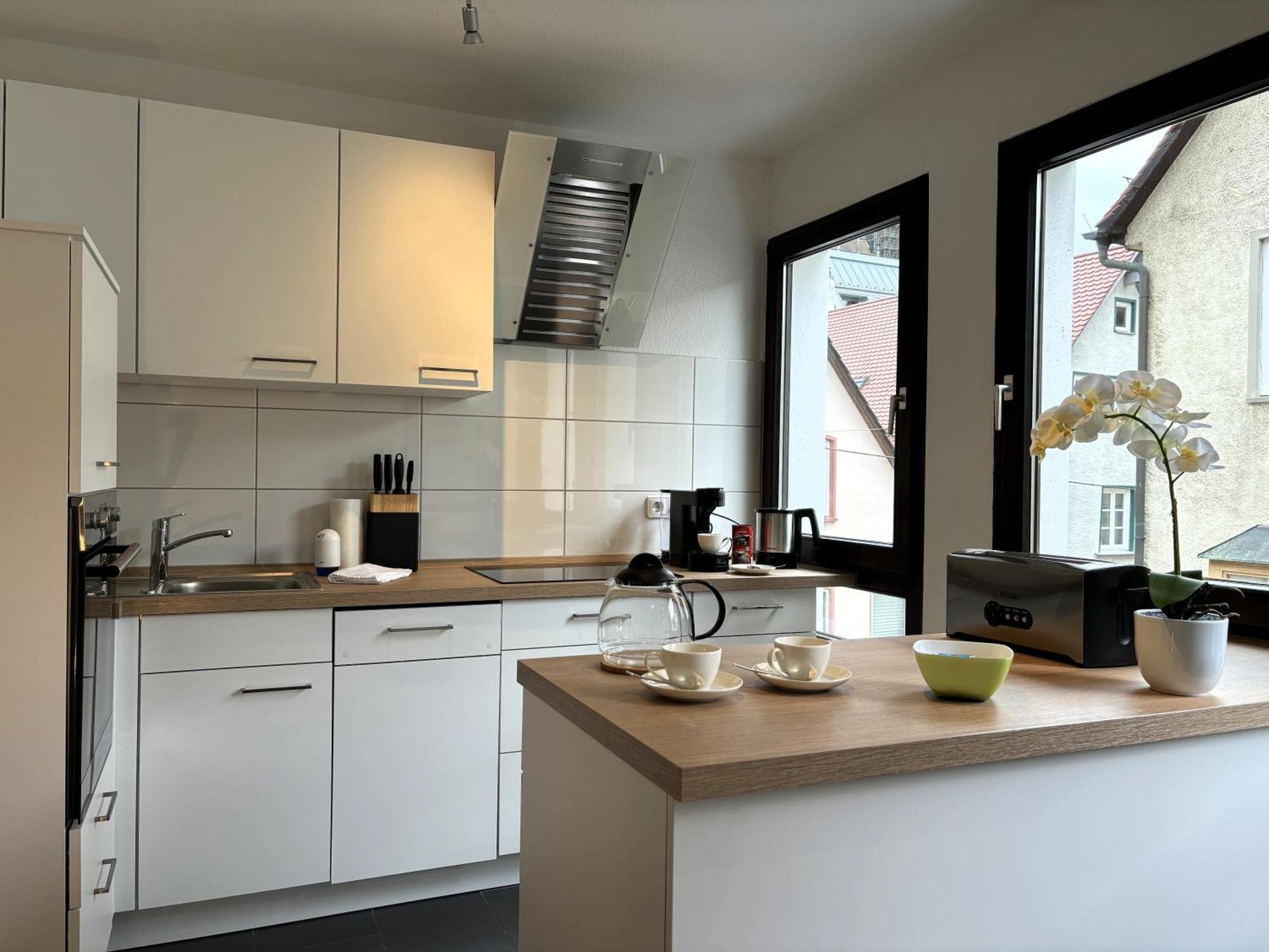 Hafenbad - Grosses Cityapartment أولم المظهر الخارجي الصورة
