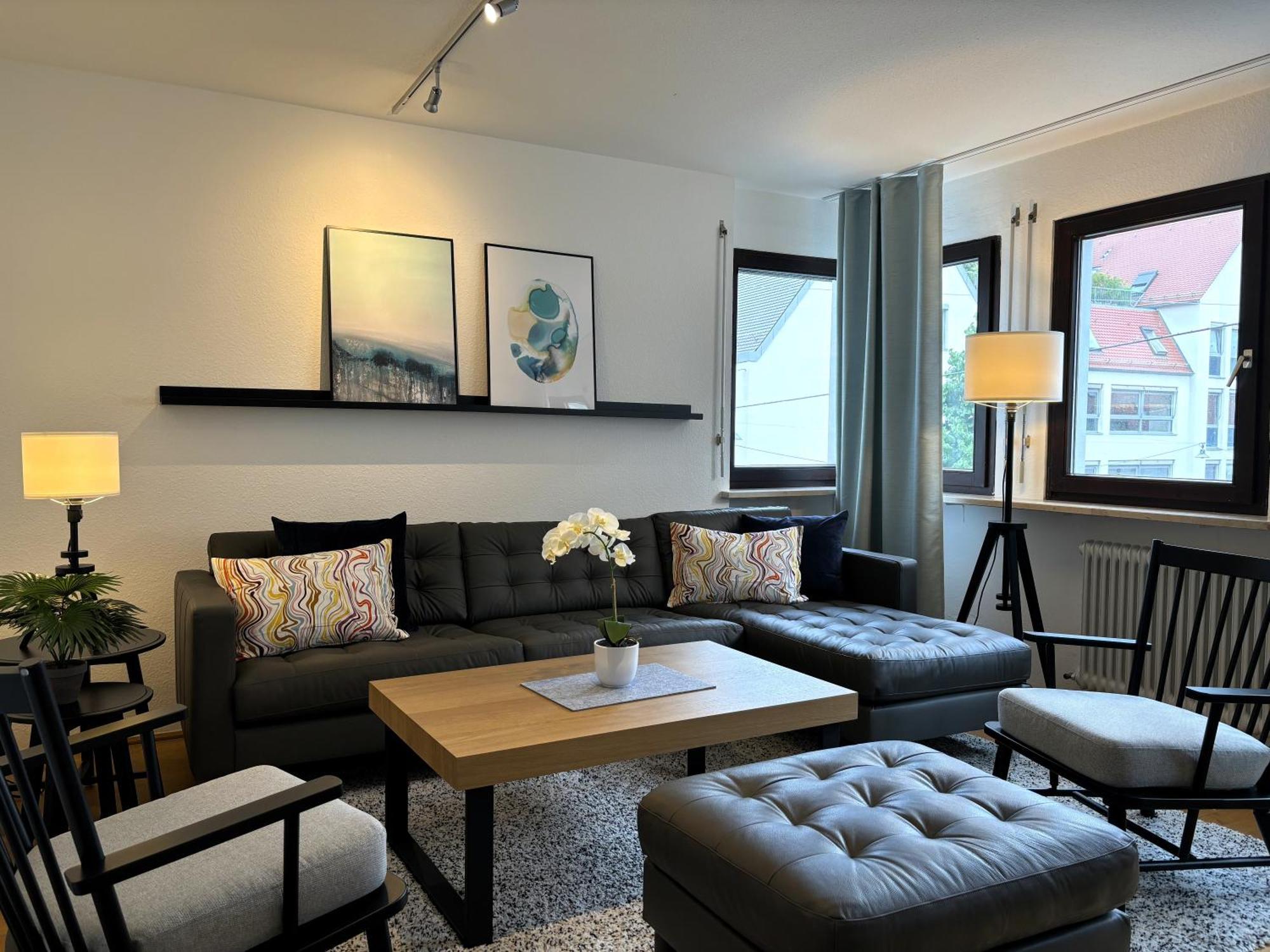 Hafenbad - Grosses Cityapartment أولم المظهر الخارجي الصورة